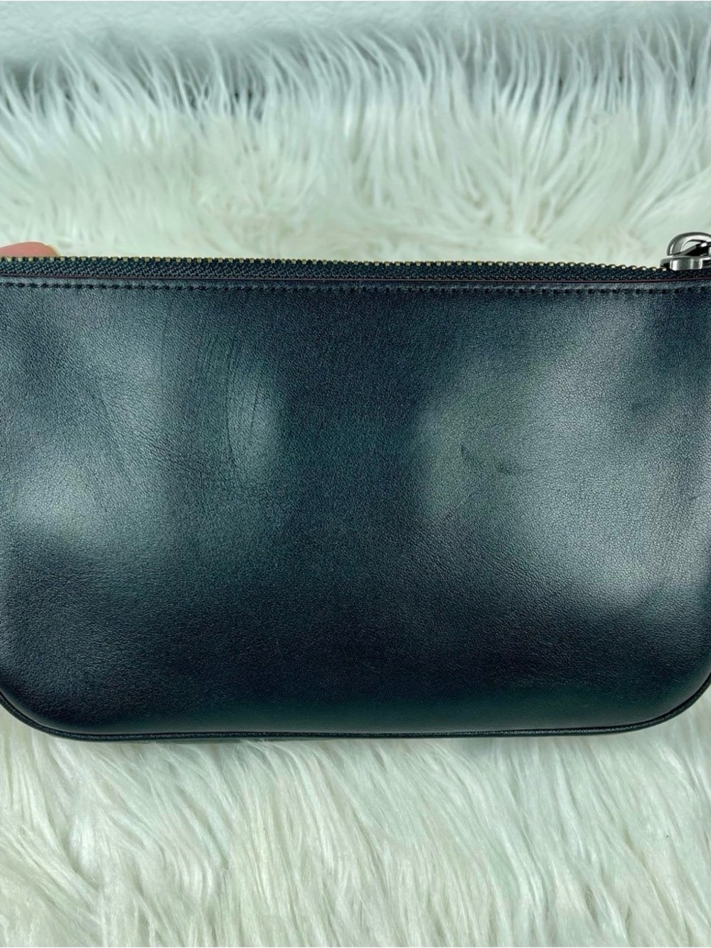 Coach Nolita 19 w/ tea roses and snakeskin detail - Picture 4 of 11